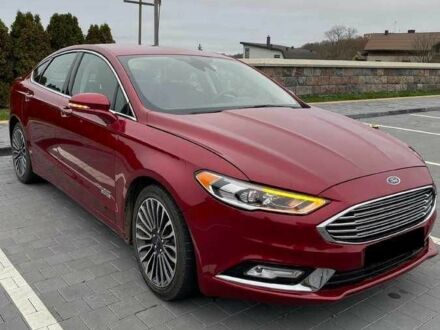 Червоний Форд Фьюжен, об'ємом двигуна 0 л та пробігом 93 тис. км за 11200 $, фото 1 на Automoto.ua