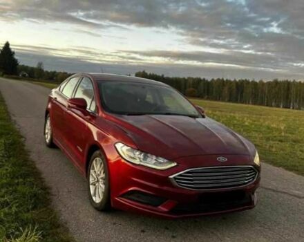 Красный Форд Фьюжн, объемом двигателя 2 л и пробегом 74 тыс. км за 8200 $, фото 1 на Automoto.ua