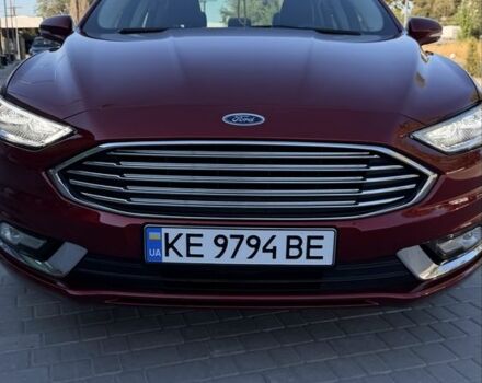 Червоний Форд Фьюжен, об'ємом двигуна 2 л та пробігом 148 тис. км за 17040 $, фото 1 на Automoto.ua