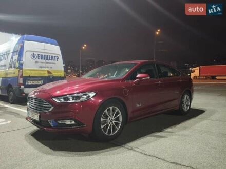 Красный Форд Фьюжн, объемом двигателя 2 л и пробегом 60 тыс. км за 15500 $, фото 1 на Automoto.ua