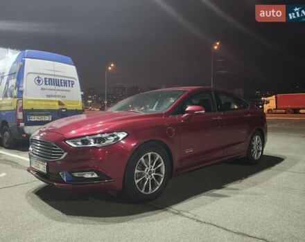 Красный Форд Фьюжн, объемом двигателя 2 л и пробегом 60 тыс. км за 15500 $, фото 1 на Automoto.ua