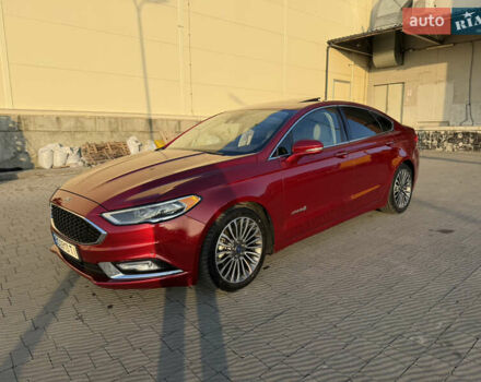 Красный Форд Фьюжн, объемом двигателя 2 л и пробегом 124 тыс. км за 16600 $, фото 1 на Automoto.ua