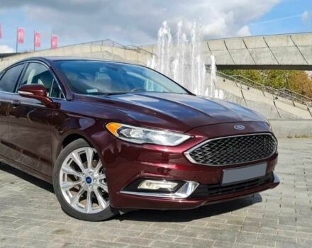 Червоний Форд Фьюжен, об'ємом двигуна 2 л та пробігом 35 тис. км за 9500 $, фото 1 на Automoto.ua