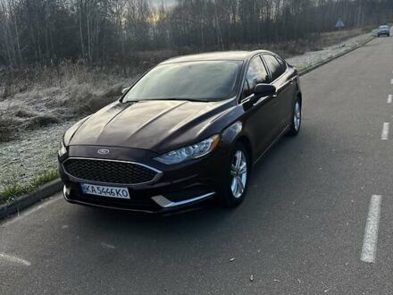 Красный Форд Фьюжн, объемом двигателя 2.49 л и пробегом 85 тыс. км за 12800 $, фото 1 на Automoto.ua