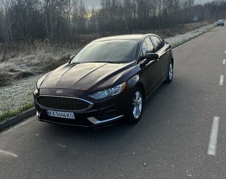 Червоний Форд Фьюжен, об'ємом двигуна 2.49 л та пробігом 85 тис. км за 12800 $, фото 1 на Automoto.ua