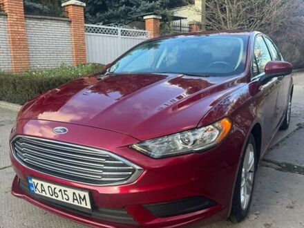 Красный Форд Фьюжн, объемом двигателя 2.5 л и пробегом 74 тыс. км за 13499 $, фото 1 на Automoto.ua