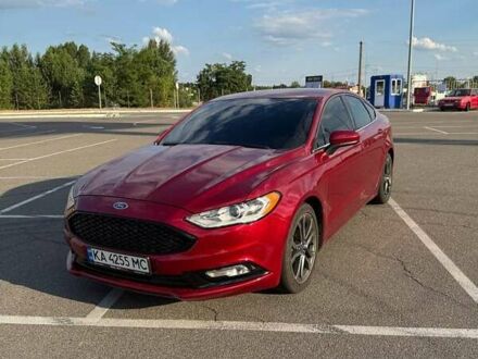 Форд Фьюжен 2018 у Києві на Automoto.ua Червоний Форд Фьюжен, об'ємом двигуна 1.5 л та пробігом 85 тис. км за 12500 $, фото 1 на Automoto.ua