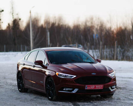 Червоний Форд Фьюжен, об'ємом двигуна 0 л та пробігом 117 тис. км за 14400 $, фото 1 на Automoto.ua