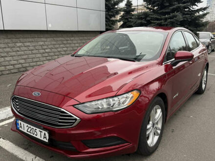 Красный Форд Фьюжн, объемом двигателя 2 л и пробегом 155 тыс. км за 14600 $, фото 1 на Automoto.ua