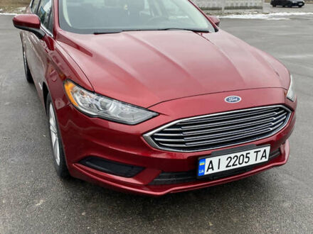 Форд Фьюжн 2018 в Броварах на Automoto.ua Красный Форд Фьюжн, объемом двигателя 2 л и пробегом 148 тыс. км за 15000 $, фото 1 на Automoto.ua