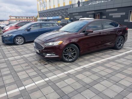 Форд Фьюжн 2018 в Виннице на Automoto.ua Красный Форд Фьюжн, объемом двигателя 2.5 л и пробегом 180 тыс. км за 12800 $, фото 1 на Automoto.ua