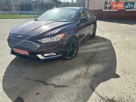 Форд Фьюжн 2018 в Ровно на Automoto.ua Красный Форд Фьюжн, объемом двигателя 2 л и пробегом 112 тыс. км за 14000 $, фото 1 на Automoto.ua