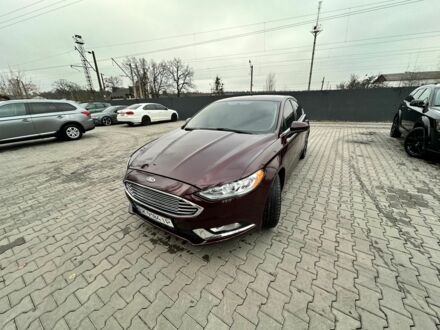 Красный Форд Фьюжн, объемом двигателя 2 л и пробегом 118 тыс. км за 337 $, фото 1 на Automoto.ua