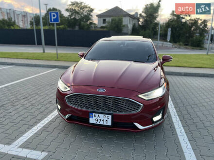 Форд Фьюжн 2019 в Киеве на Automoto.ua Красный Форд Фьюжн, объемом двигателя 2 л и пробегом 188 тыс. км за 19000 $, фото 1 на Automoto.ua