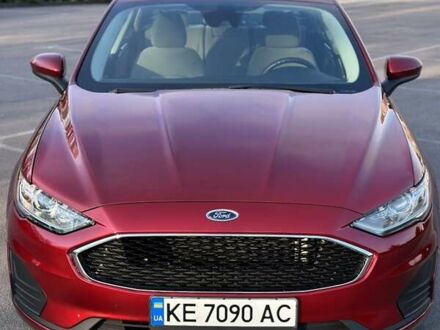 Форд Фьюжн 2019 в Днепре (Днепропетровске) на Automoto.ua Красный Форд Фьюжн, объемом двигателя 2.49 л и пробегом 123 тыс. км за 13500 $, фото 1 на Automoto.ua