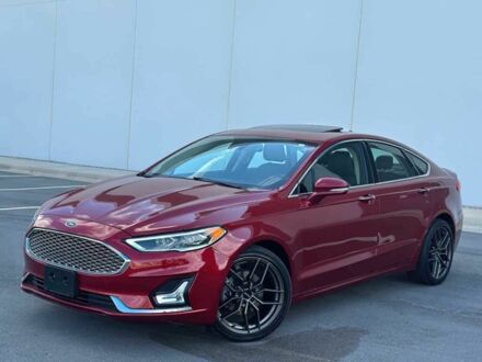 Форд Фьюжн 2019 в Хмельницком на Automoto.ua Красный Форд Фьюжн, объемом двигателя 2 л и пробегом 69 тыс. км за 7500 $, фото 1 на Automoto.ua