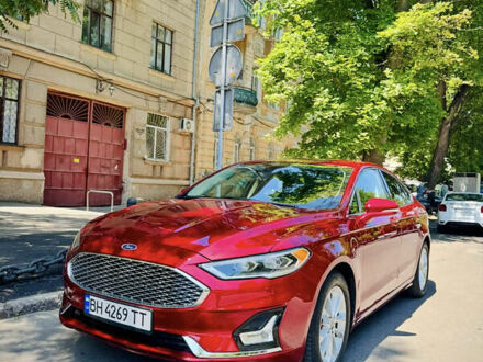 Форд Фьюжн 2019 в Одессе на Automoto.ua Красный Форд Фьюжн, объемом двигателя 2 л и пробегом 99 тыс. км за 18200 $, фото 1 на Automoto.ua