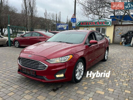 Форд Фьюжн 2019 в Одессе на Automoto.ua Красный Форд Фьюжн, объемом двигателя 2 л и пробегом 217 тыс. км за 14000 $, фото 1 на Automoto.ua