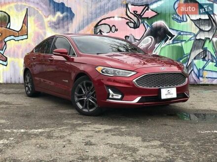 Форд Фьюжн 2019 в Киеве на Automoto.ua Красный Форд Фьюжн, объемом двигателя 2 л и пробегом 192 тыс. км за 19490 $, фото 1 на Automoto.ua