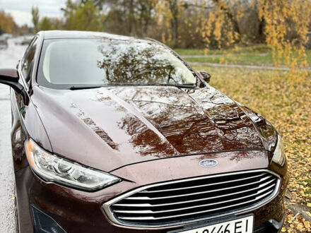 Красный Форд Фьюжн, объемом двигателя 2 л и пробегом 73 тыс. км за 13900 $, фото 1 на Automoto.ua