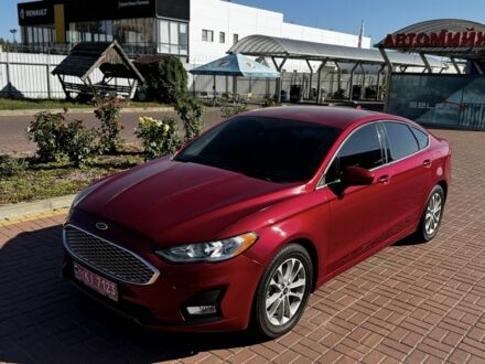 Форд Фьюжн 2020 в Полтаве на Automoto.ua Красный Форд Фьюжн, объемом двигателя 1.5 л и пробегом 185 тыс. км за 15600 $, фото 1 на Automoto.ua