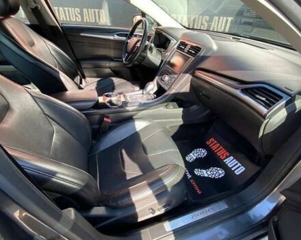 Форд Фьюжн, объемом двигателя 2 л и пробегом 198 тыс. км за 10900 $, фото 8 на Automoto.ua