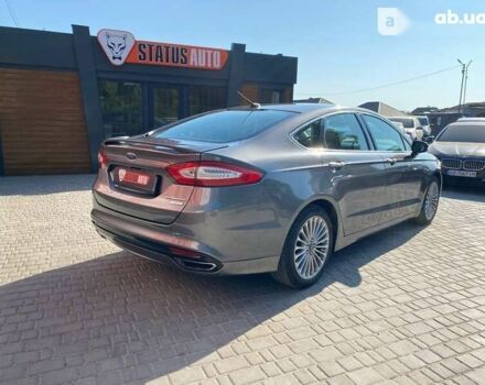 Форд Фьюжн, объемом двигателя 2 л и пробегом 198 тыс. км за 10900 $, фото 5 на Automoto.ua