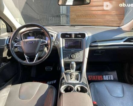 Форд Фьюжн, объемом двигателя 2 л и пробегом 198 тыс. км за 10900 $, фото 13 на Automoto.ua