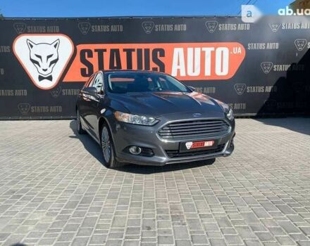 Форд Фьюжн, объемом двигателя 2 л и пробегом 198 тыс. км за 10900 $, фото 7 на Automoto.ua
