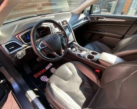 Форд Фьюжн, объемом двигателя 2 л и пробегом 198 тыс. км за 10900 $, фото 14 на Automoto.ua