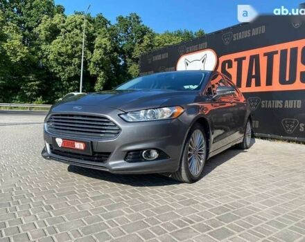 Форд Фьюжн, объемом двигателя 2 л и пробегом 198 тыс. км за 10900 $, фото 1 на Automoto.ua