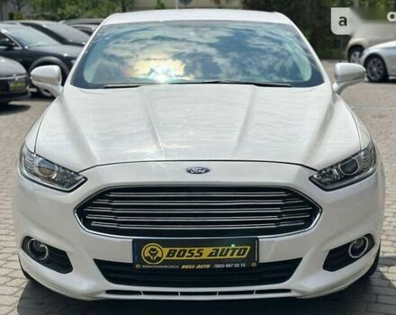 Форд Фьюжен 2016 у Івано-Франківську на Automoto.ua Форд Фьюжен, об'ємом двигуна 1.5 л та пробігом 156 тис. км за 10000 $, фото 7 на Automoto.ua