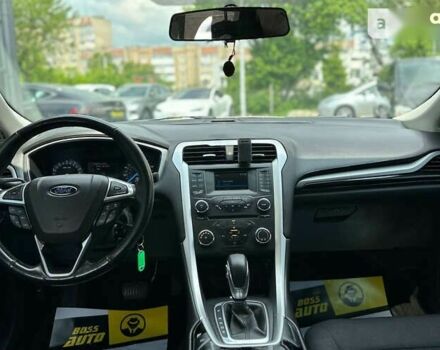 Форд Фьюжен 2016 у Івано-Франківську на Automoto.ua Форд Фьюжен, об'ємом двигуна 1.5 л та пробігом 156 тис. км за 10000 $, фото 13 на Automoto.ua