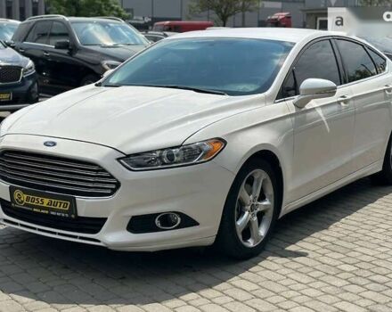 Форд Фьюжен 2016 у Івано-Франківську на Automoto.ua Форд Фьюжен, об'ємом двигуна 1.5 л та пробігом 156 тис. км за 10000 $, фото 6 на Automoto.ua