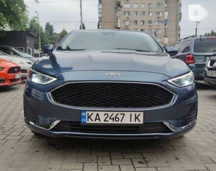 Форд Фьюжен 2019 у Дніпро (Дніпропетровську) на Automoto.ua Форд Фьюжен, об'ємом двигуна 2 л та пробігом 46 тис. км за 17500 $, фото 4 на Automoto.ua