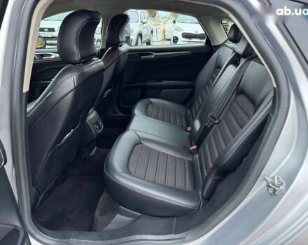 Форд Фьюжн, объемом двигателя 2 л и пробегом 86 тыс. км за 12900 $, фото 11 на Automoto.ua