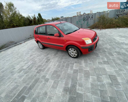 Форд Фьюжн, объемом двигателя 1.4 л и пробегом 220 тыс. км за 4100 $, фото 1 на Automoto.ua