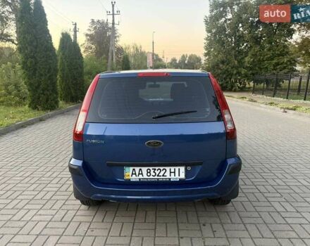 Форд Фьюжн, объемом двигателя 1.4 л и пробегом 200 тыс. км за 4999 $, фото 17 на Automoto.ua