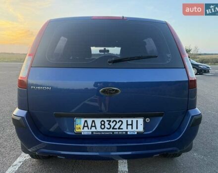 Форд Фьюжн, объемом двигателя 1.4 л и пробегом 200 тыс. км за 4999 $, фото 10 на Automoto.ua