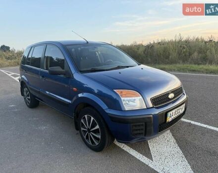 Форд Фьюжн, объемом двигателя 1.4 л и пробегом 200 тыс. км за 4999 $, фото 14 на Automoto.ua