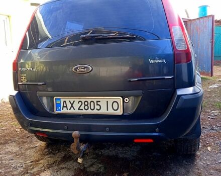Форд Фьюжен, об'ємом двигуна 1.4 л та пробігом 160 тис. км за 5500 $, фото 7 на Automoto.ua