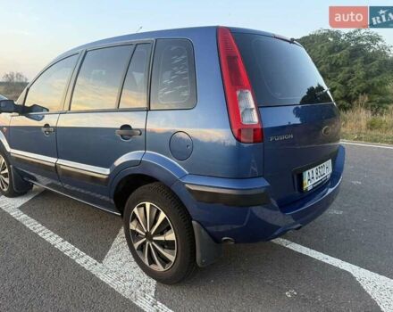 Форд Фьюжн, объемом двигателя 1.4 л и пробегом 200 тыс. км за 4999 $, фото 16 на Automoto.ua