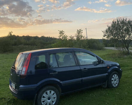 Форд Фьюжн, объемом двигателя 1.4 л и пробегом 248 тыс. км за 5000 $, фото 5 на Automoto.ua