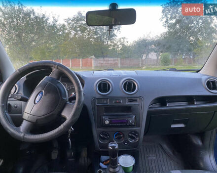 Форд Фьюжн, объемом двигателя 1.4 л и пробегом 248 тыс. км за 5000 $, фото 9 на Automoto.ua