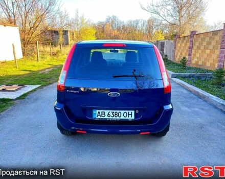 Форд Фьюжн, объемом двигателя 14 л и пробегом 159 тыс. км за 6550 $, фото 7 на Automoto.ua