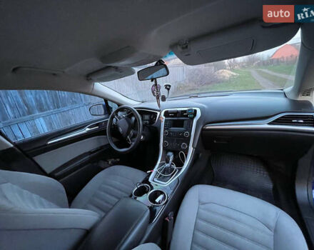 Форд Фьюжен, об'ємом двигуна 2.5 л та пробігом 175 тис. км за 9200 $, фото 4 на Automoto.ua