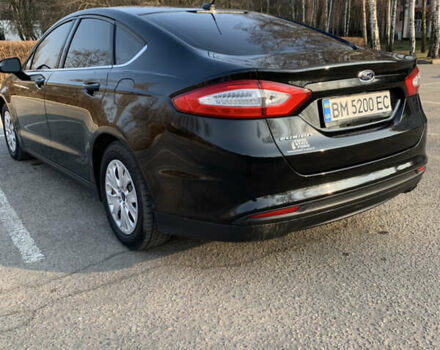 Форд Фьюжн, объемом двигателя 2.5 л и пробегом 195 тыс. км за 9200 $, фото 6 на Automoto.ua