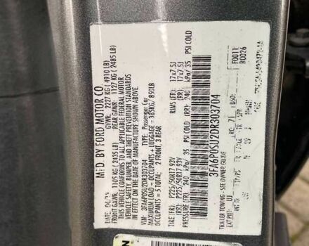 Форд Фьюжн, объемом двигателя 0 л и пробегом 231 тыс. км за 11500 $, фото 25 на Automoto.ua