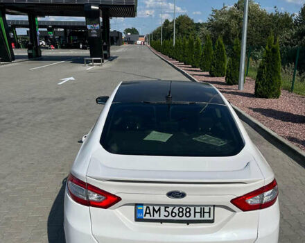 Форд Фьюжн, объемом двигателя 2.5 л и пробегом 245 тыс. км за 8000 $, фото 4 на Automoto.ua