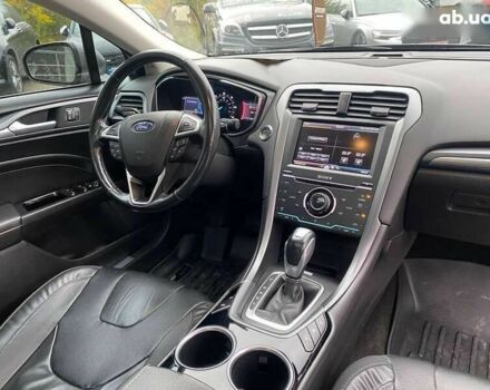 Форд Фьюжн, объемом двигателя 0 л и пробегом 231 тыс. км за 11500 $, фото 10 на Automoto.ua